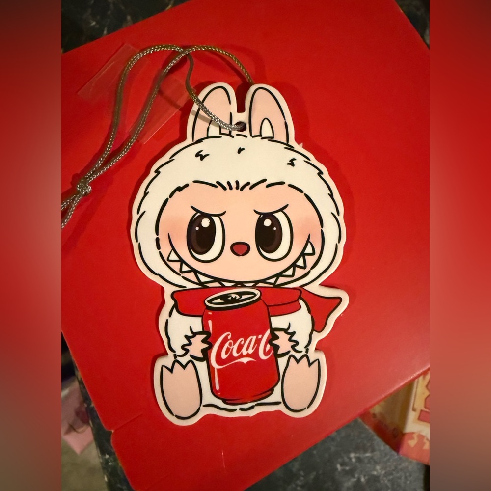 Pop Mart The Monsters Coca-Cola Vinyl Plush and Figure BUNDLE - Picture 3 of 10